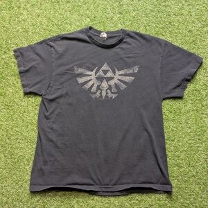 Vintage Y2K The Legend Of Zelda Ocarina Of Time Shirt Size Large